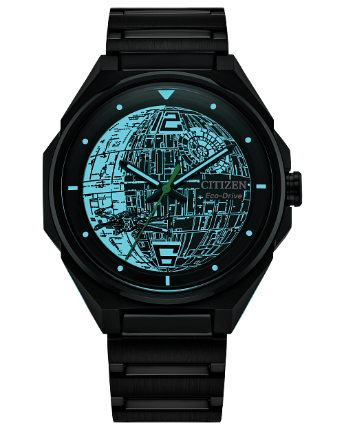 Death Star 2 Two Tone Dial Stainless Steel Bracelet BJ6539 50W
